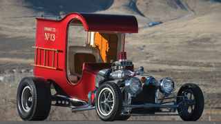 Famous Ridler winning '60s show rod to be auctioned